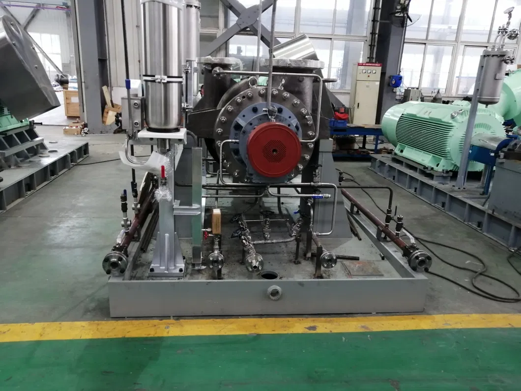 API 610 Chemical Pump Bb5 Centrifugal Multi-Stage Pump