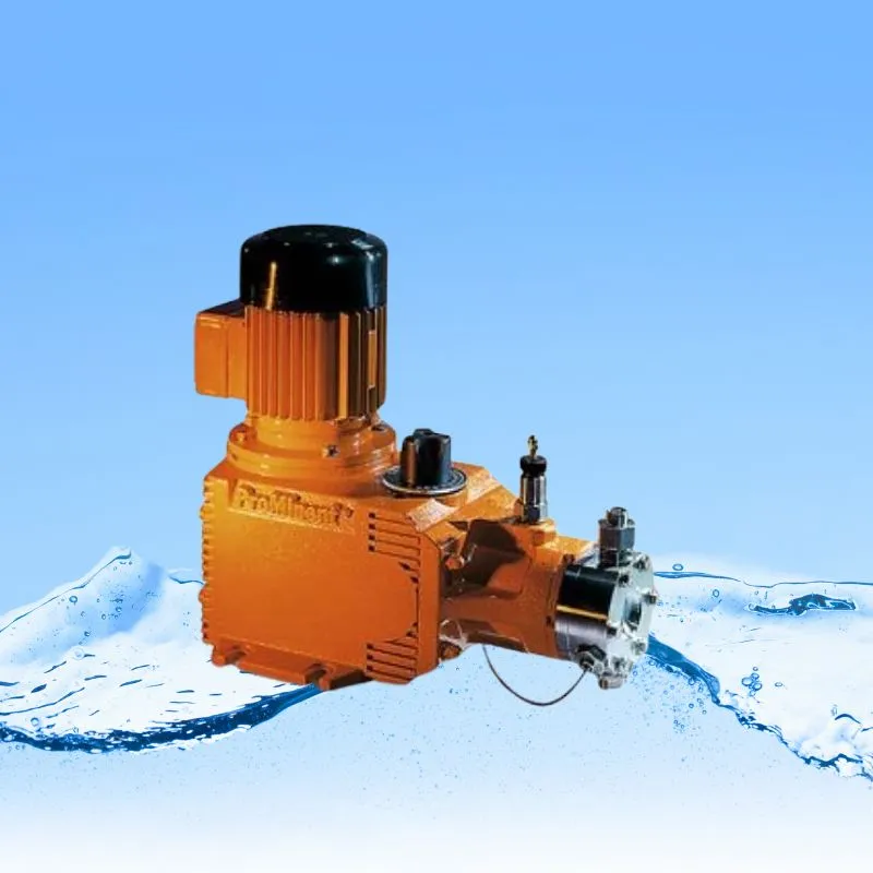 Intelligente hydraulische Membrandosierpumpe von Prominent Hydro API