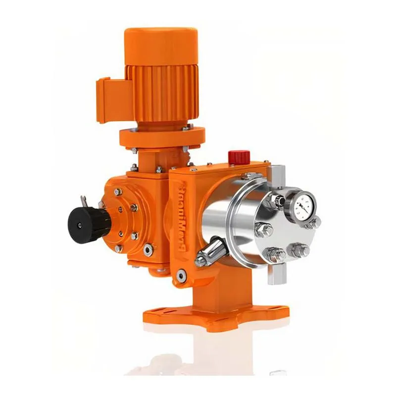 Industrielle prominente hydraulische Membrandosierpumpe Orlita Evolution