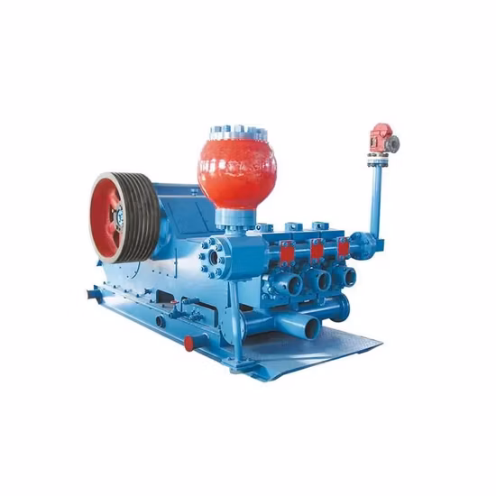 Schlammpumpe für Ölfeldbohrungen Triplex-Kolben-Schlammpumpe 1600 PS